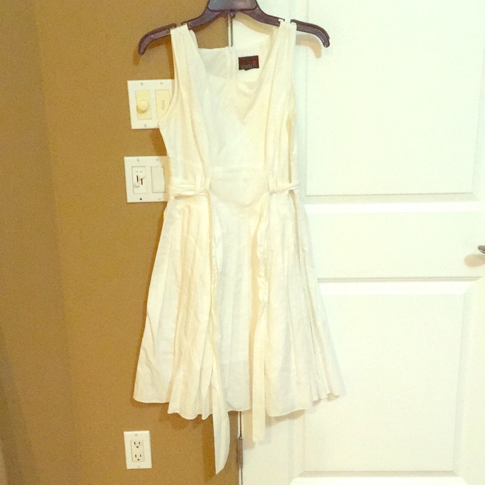 Off White Summer Dress